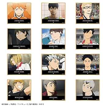 Amazon | ハイキュー！！ トレーディングスクエアクリアカード